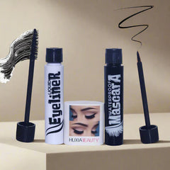 New 2 in 1 WaterProof Eyeliner & Mascara Huxia Beauty
