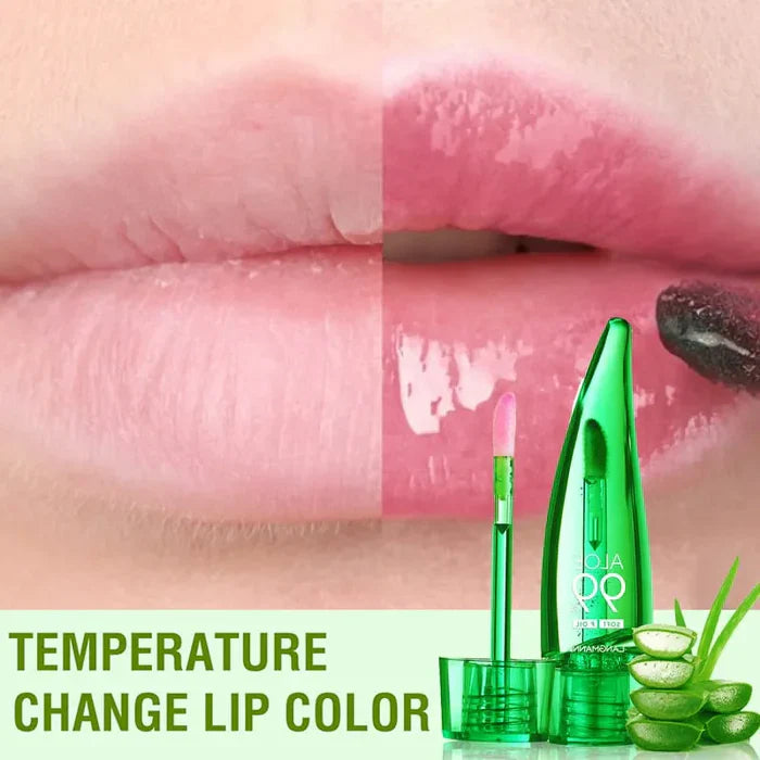 New Aloe vera Soothing Gel Color Changing lip gloss Cosmia.pk