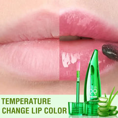 New Aloe vera Soothing Gel Color Changing lip gloss Cosmia.pk