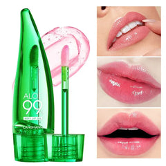New Aloe vera Soothing Gel Color Changing lip gloss Cosmia.pk