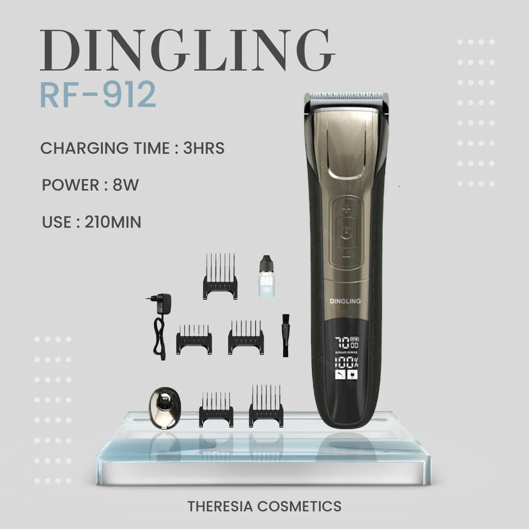 Dingling Professional Hair Clipper RF-912 Dingling