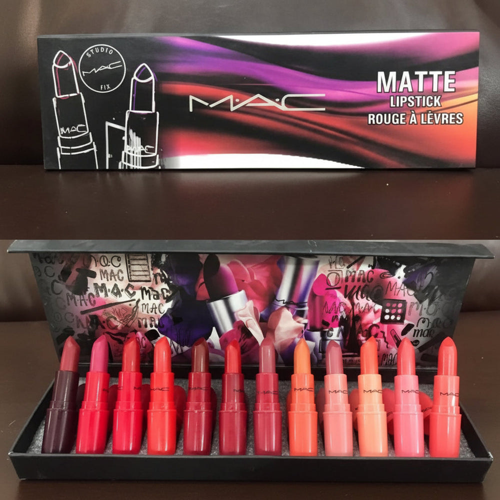 Mac lipstick - 12 pack Mac
