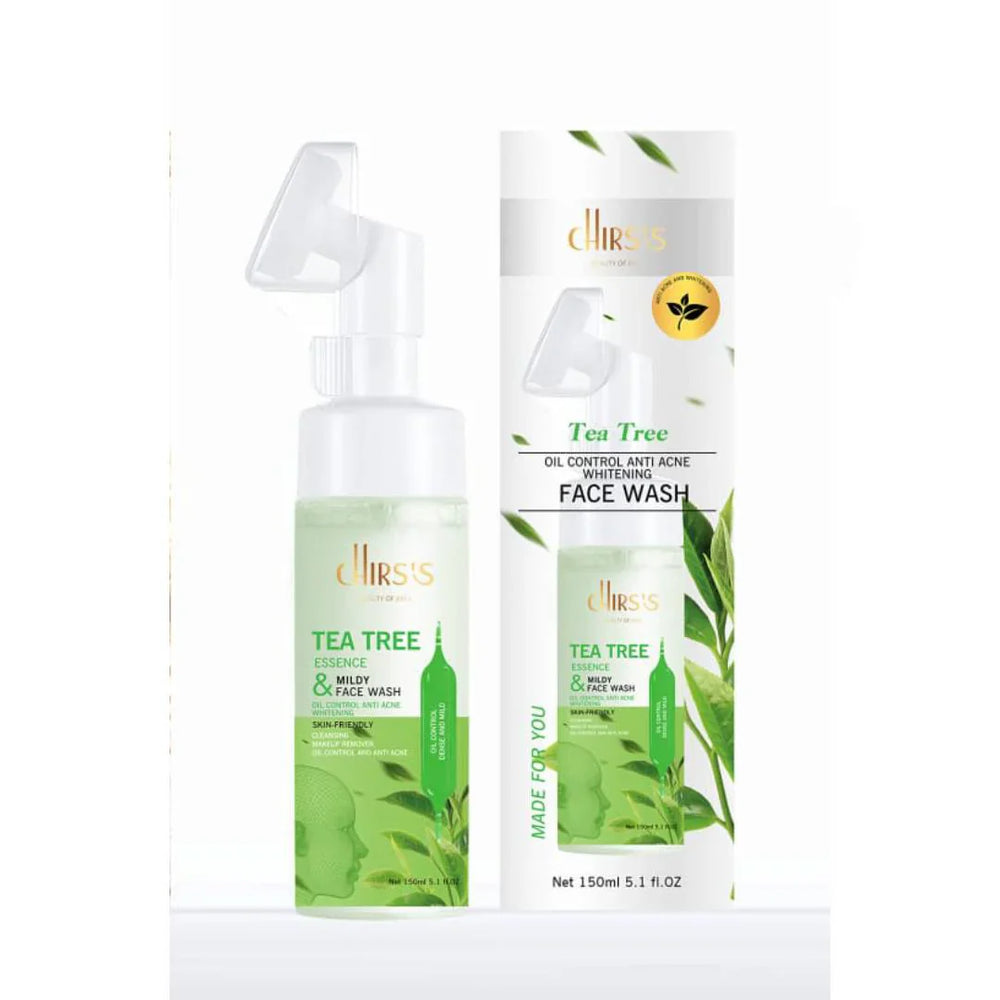 CHIRS'S Tea Tree Essence And Mildy Face Wash - 150ml Chirs's