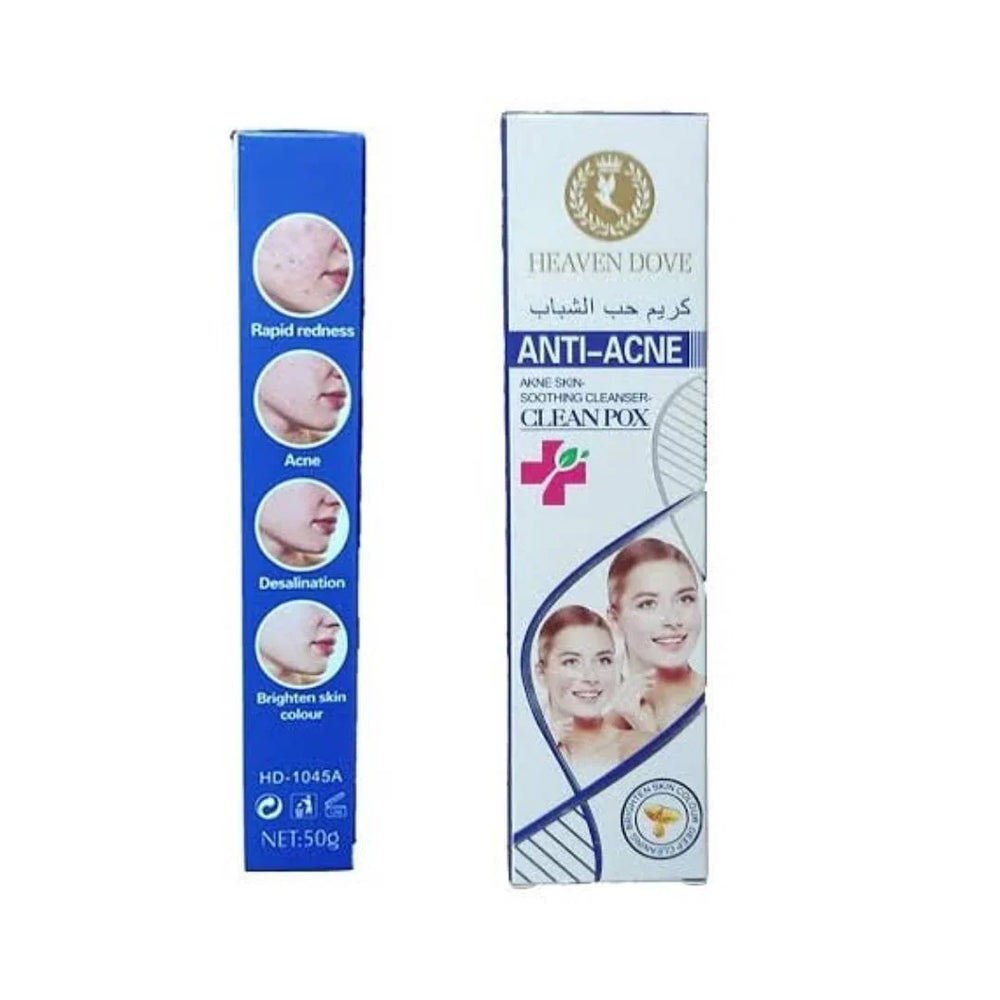 Heaven Dove Anti Acne Cream – 50g Heaven Dove