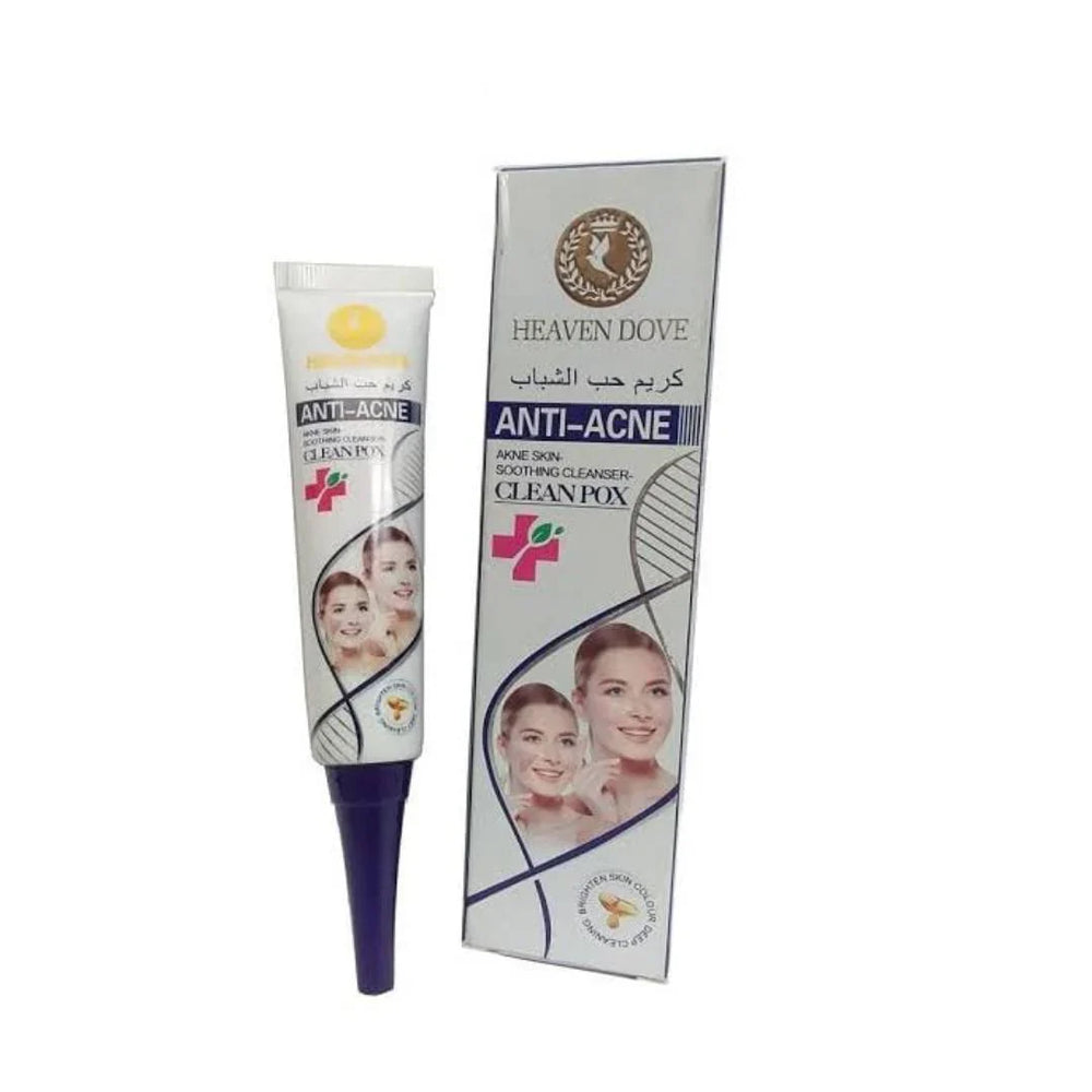 Heaven Dove Anti Acne Cream – 50g Heaven Dove