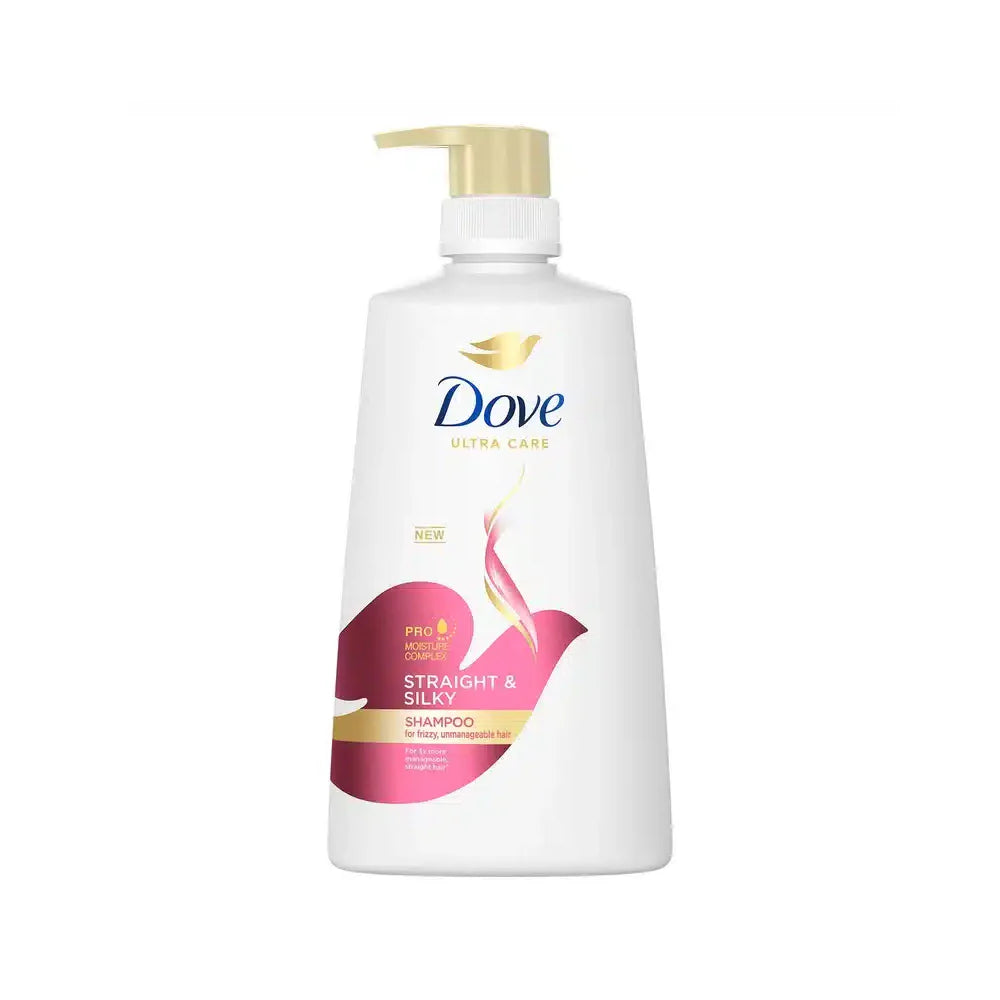 Dove Straight & Silky Shampoo - 680ml Dove