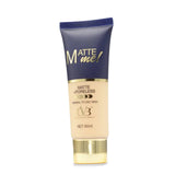 CVB Paris Matte Me +Poreless Foundation - 60ml