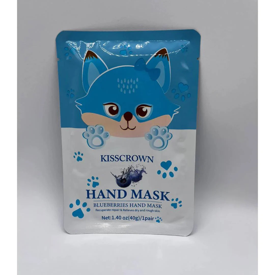 Kiss Crown Blueberries Hand Mask Kiss Crown