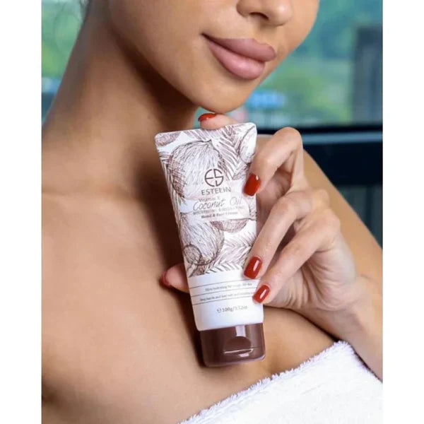 Estelin Vitamin E Coconut Oil Nourishing & Hydrating Hand & Foot Cream Estelin