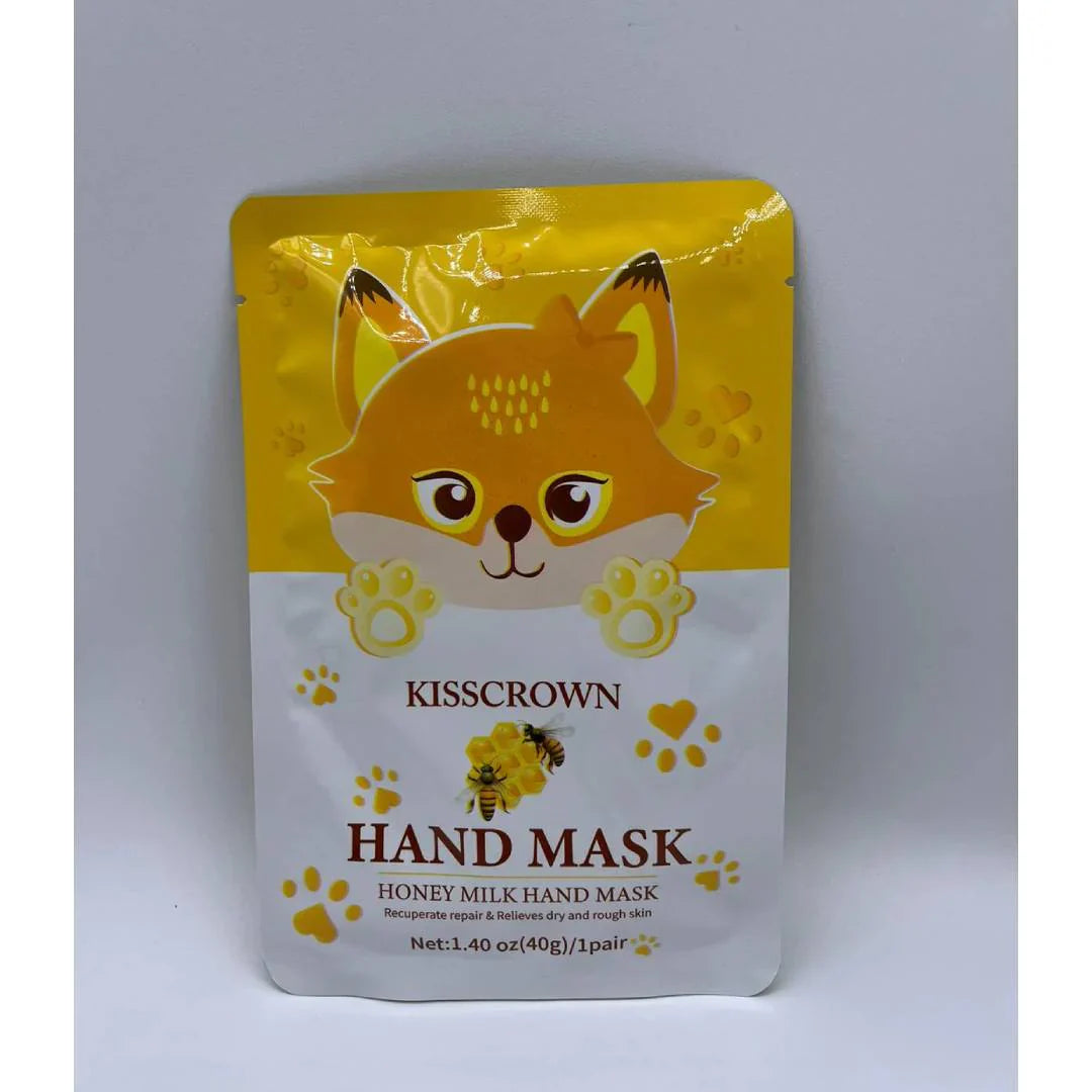 Kiss Crown Honey Milk Hand Mask Kiss Crown