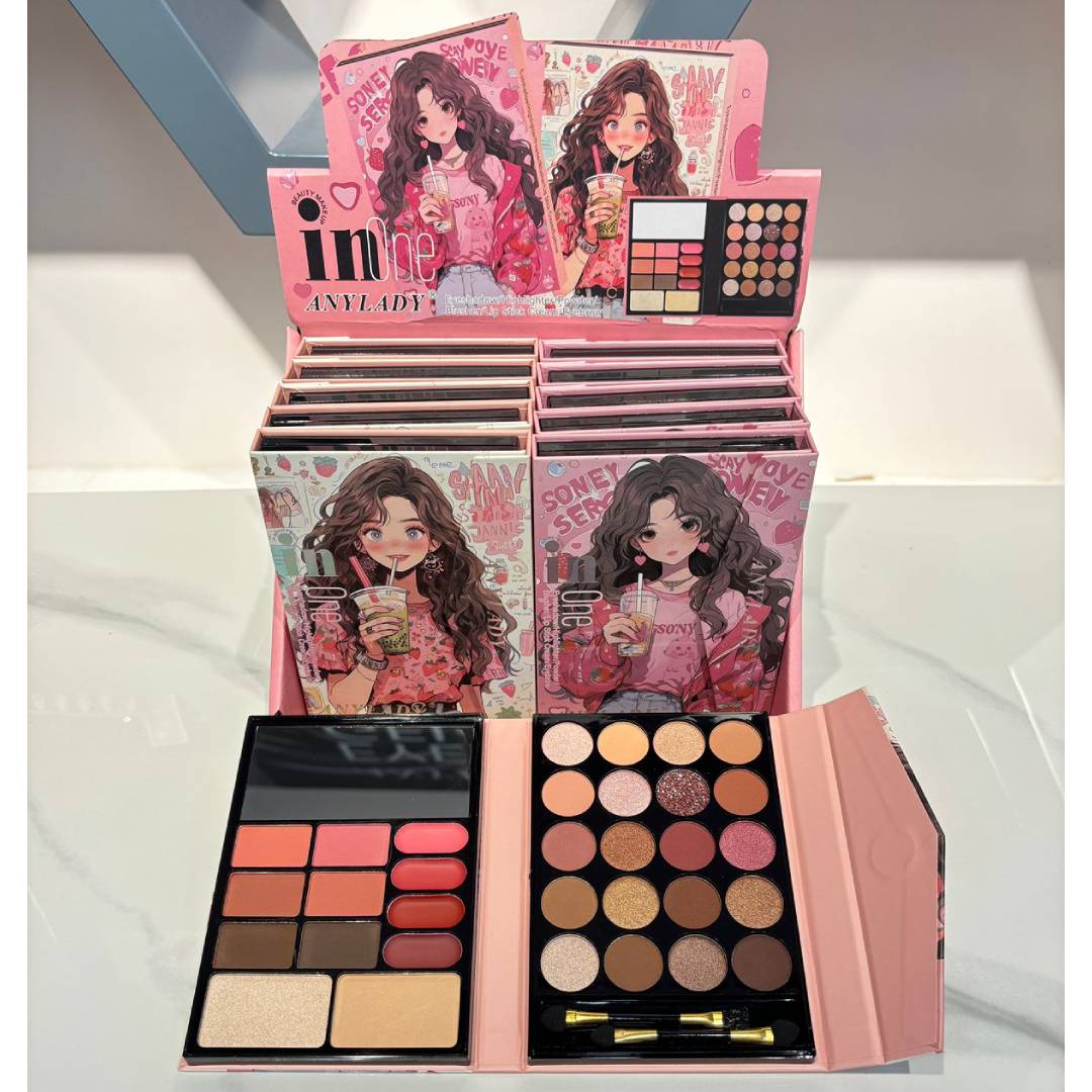 Anylady Makeup Eyeshadow Palette Any Lady