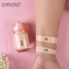 Emelie Matte Pure Foundation & Concealer – 30ml Emelie