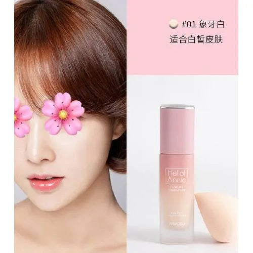 ARMOSO Hello Annie Flawless Velvet Moisturizing Foundation Armoso