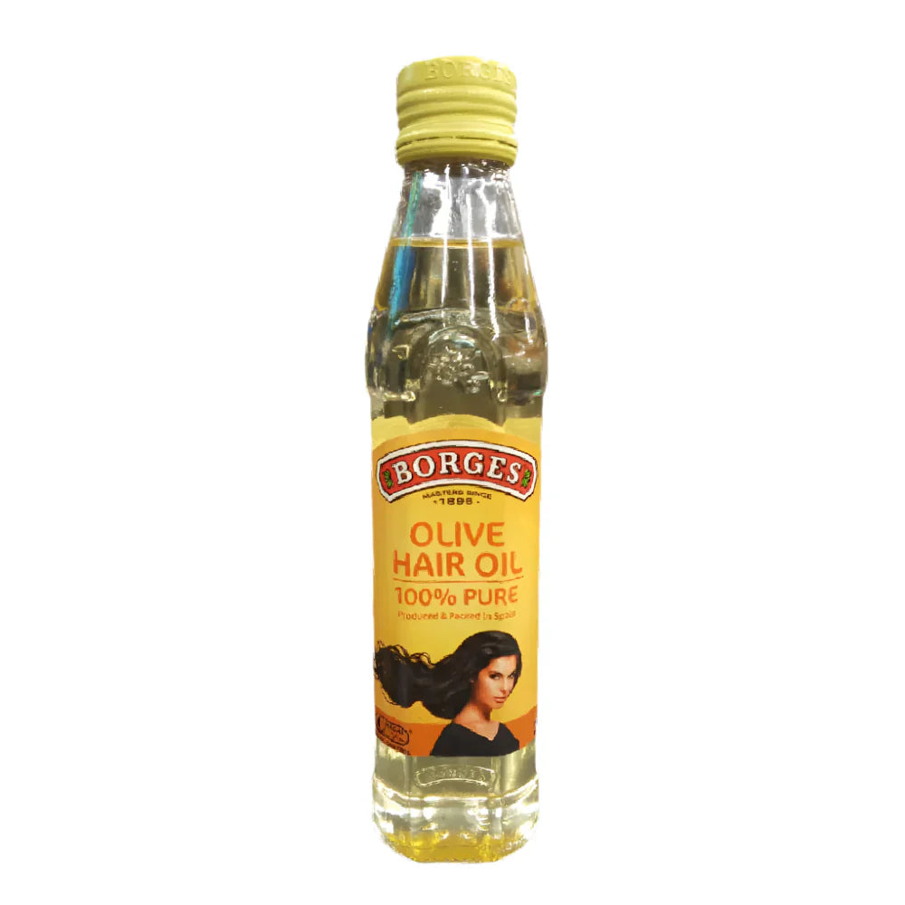 Borges Olive Hair Oil 250ml borges