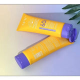 APK Sun Screen SPF 60+ with New Formula - Waterproof Protection - 100g