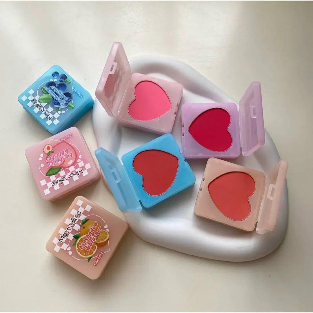 Mocallure 2 in 1 Mini Eyeshadow & Blush Palette Mocallure