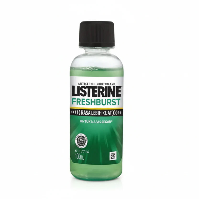 Listerine Fresh Burst Mouth Wash - 100ml Listerine