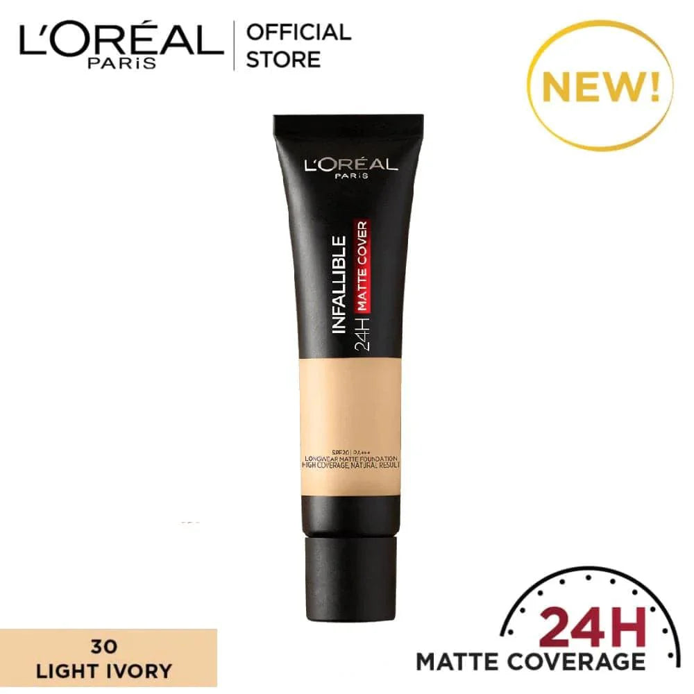 Loreal Infallible 24hr Matte Cover Foundation Loreal Paris