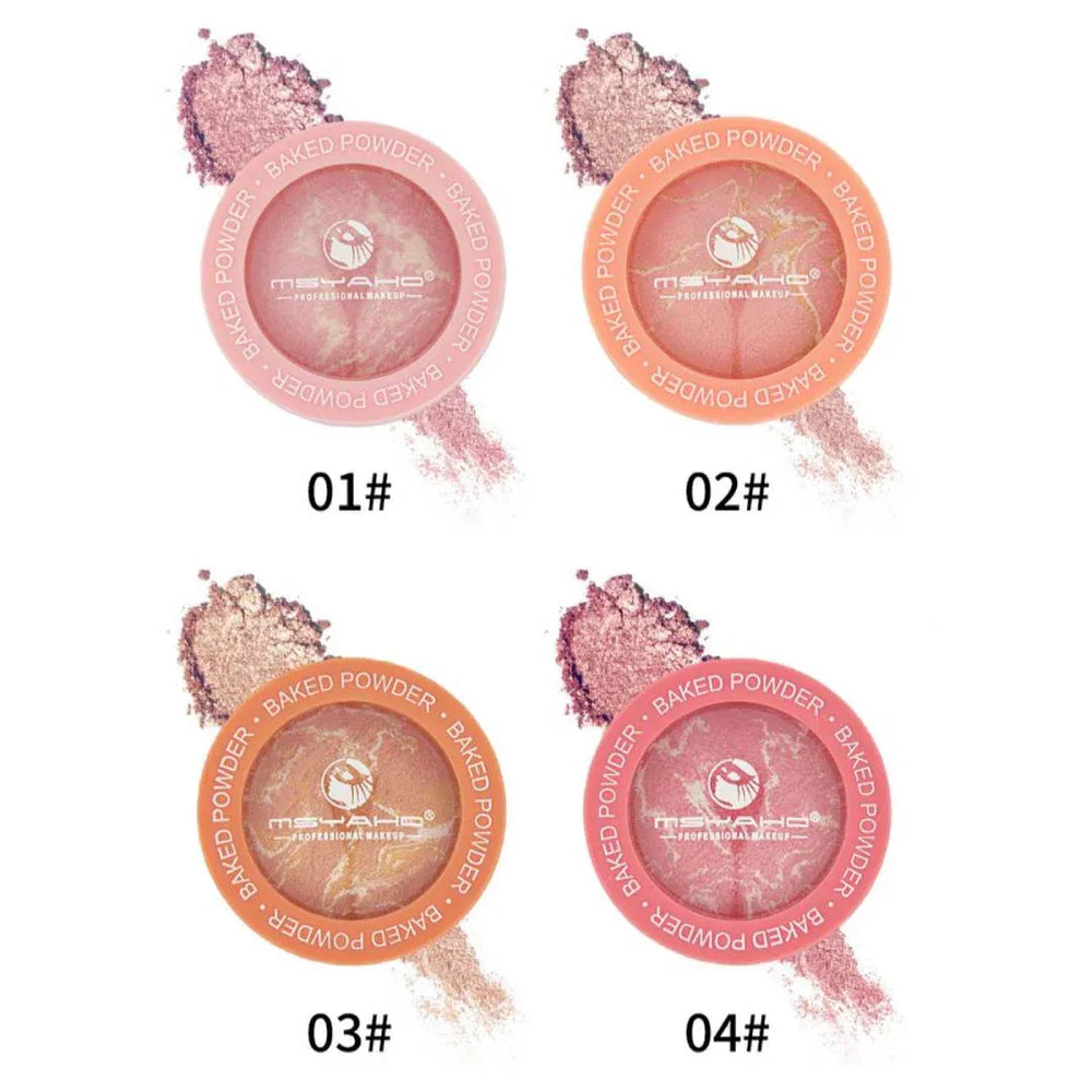 MSYAHO Baked Powder Terra Cotta Blush MSYAHO