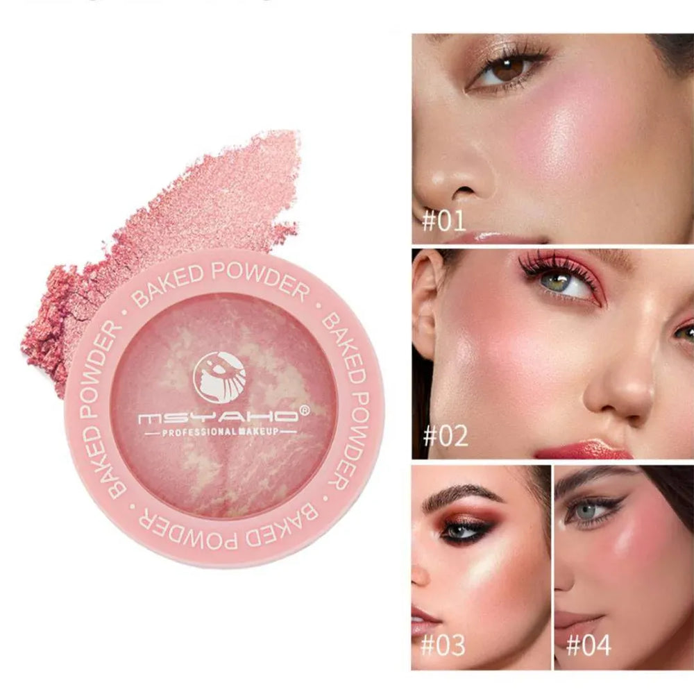 MSYAHO Baked Powder Terra Cotta Blush MSYAHO