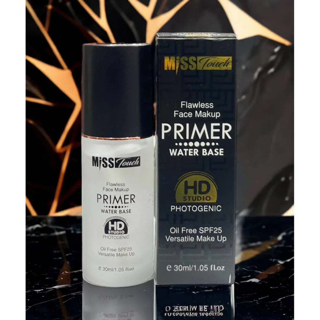 Miss Touch Flawless Primer Water Base Oil Free SPF25 - 30ml Miss Touch