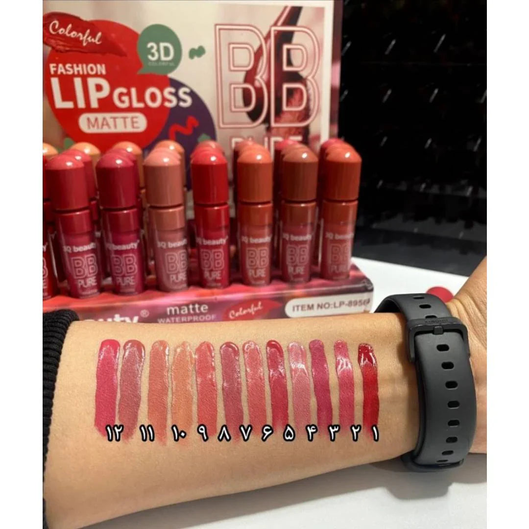 3Q Beauty BB Pure Matte Waterproof Lip Gloss 3Q Beauty