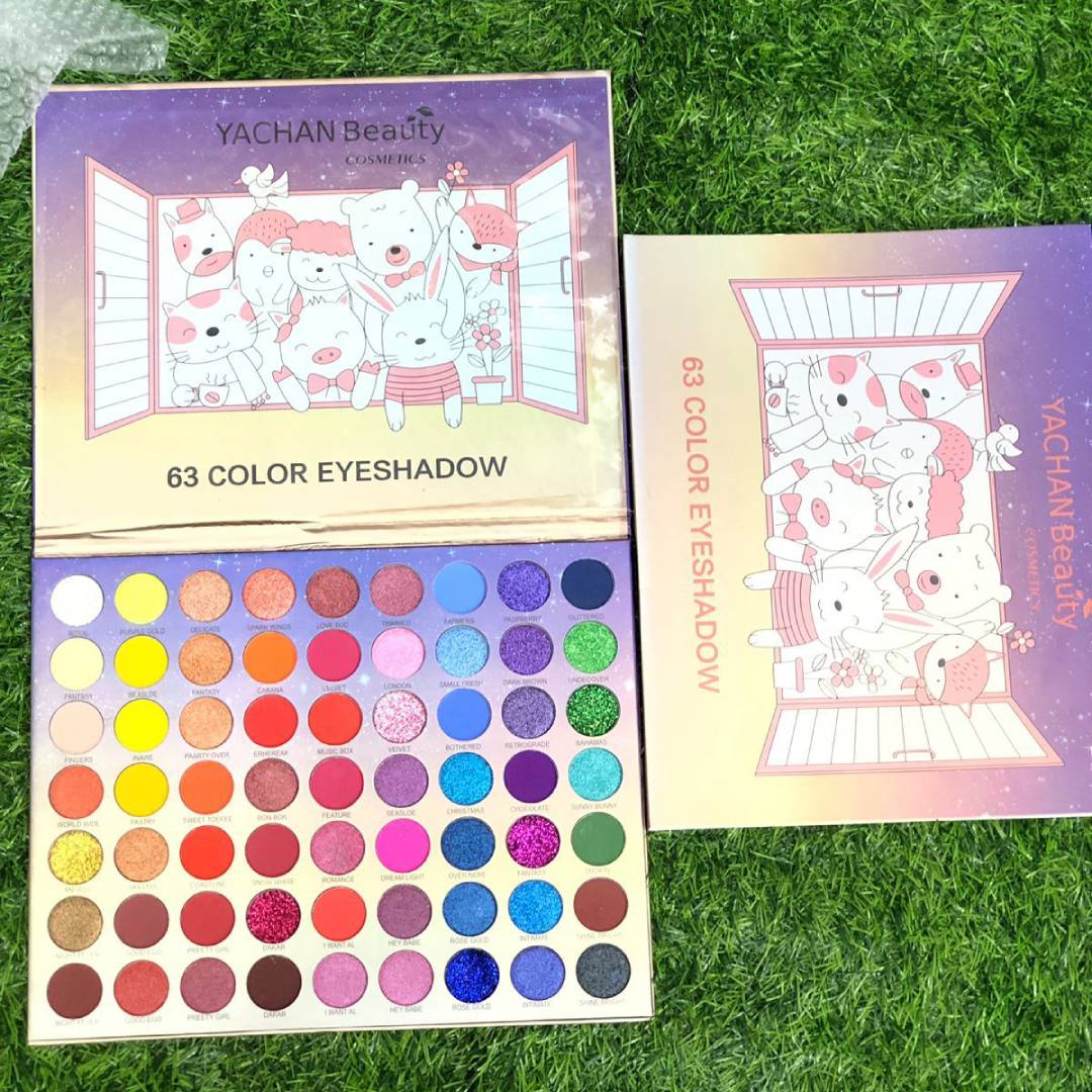 Yachan Beauty Cosmetics Eyeshadow (63 Colors) Yachan Beauty