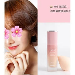 ARMOSO Hello Annie Flawless Velvet Moisturizing Foundation Armoso