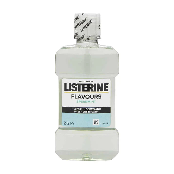 Listerine Spearmint Mouthwash 250ml Listerine