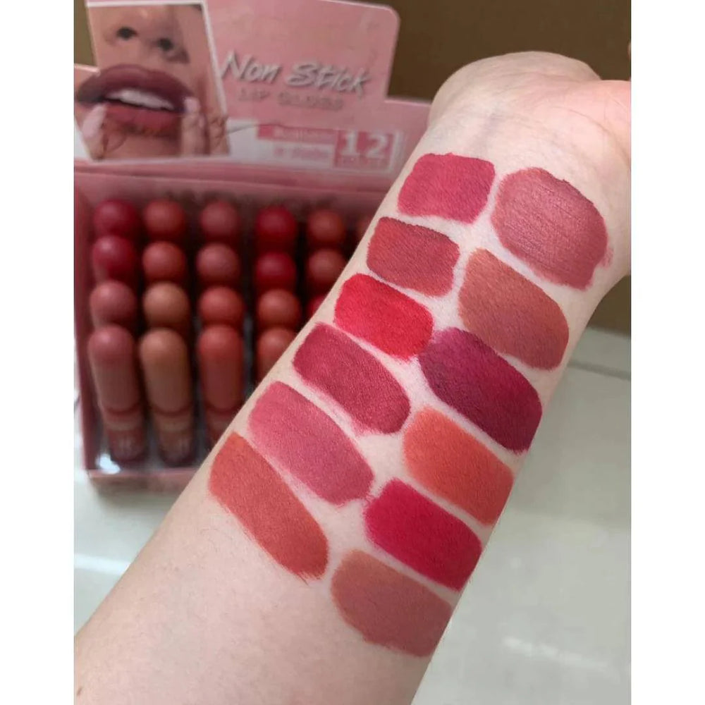 Hudamoji Non Stick Beauty Lip Gloss Huda Moji