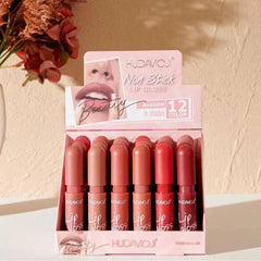 Hudamoji Non Stick Beauty Lip Gloss Huda Moji