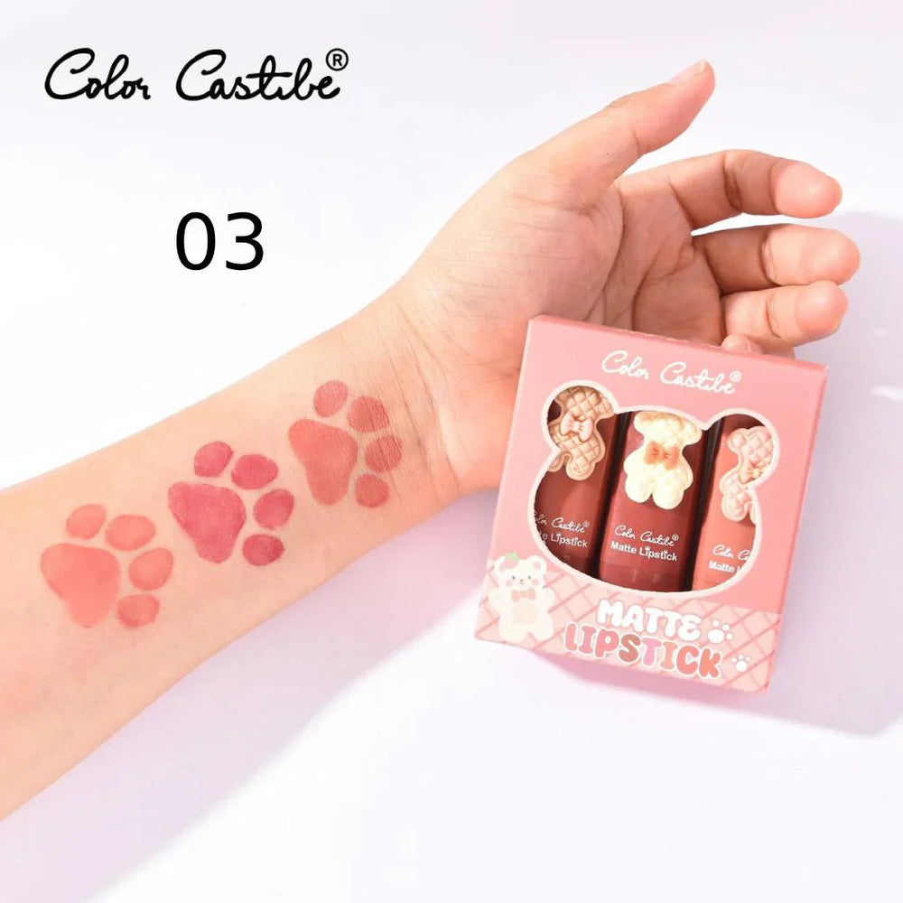 Color Castle Bear Lipstick Color Castle