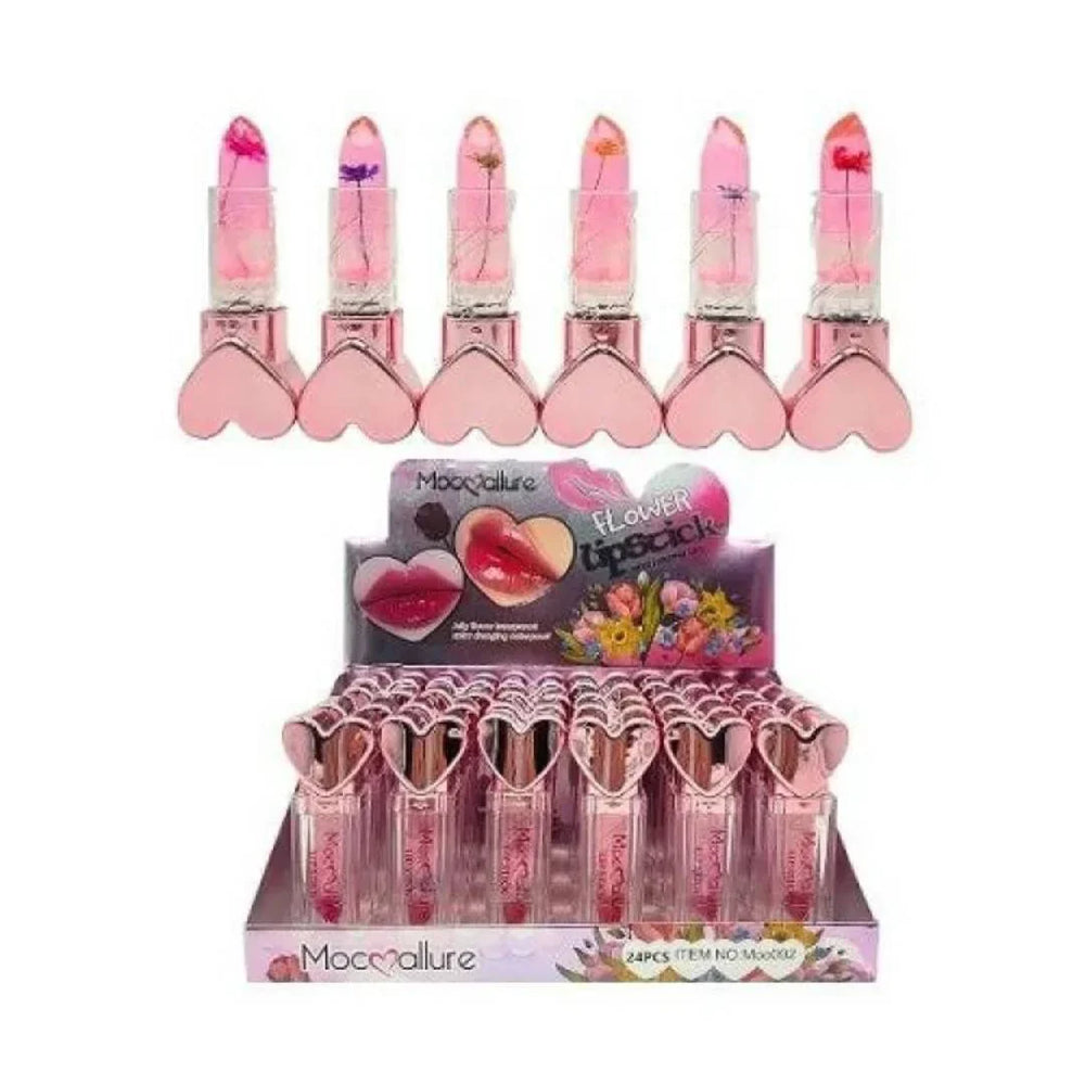 Mocallure Flower Jelly Transparent Lipstick Each Mocallure
