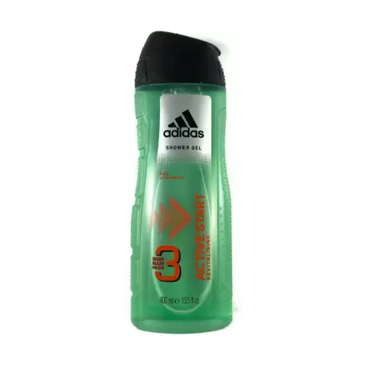 Adidas Active Start Revitalising 3-in-1 Shower Gel (400ml) Adidas