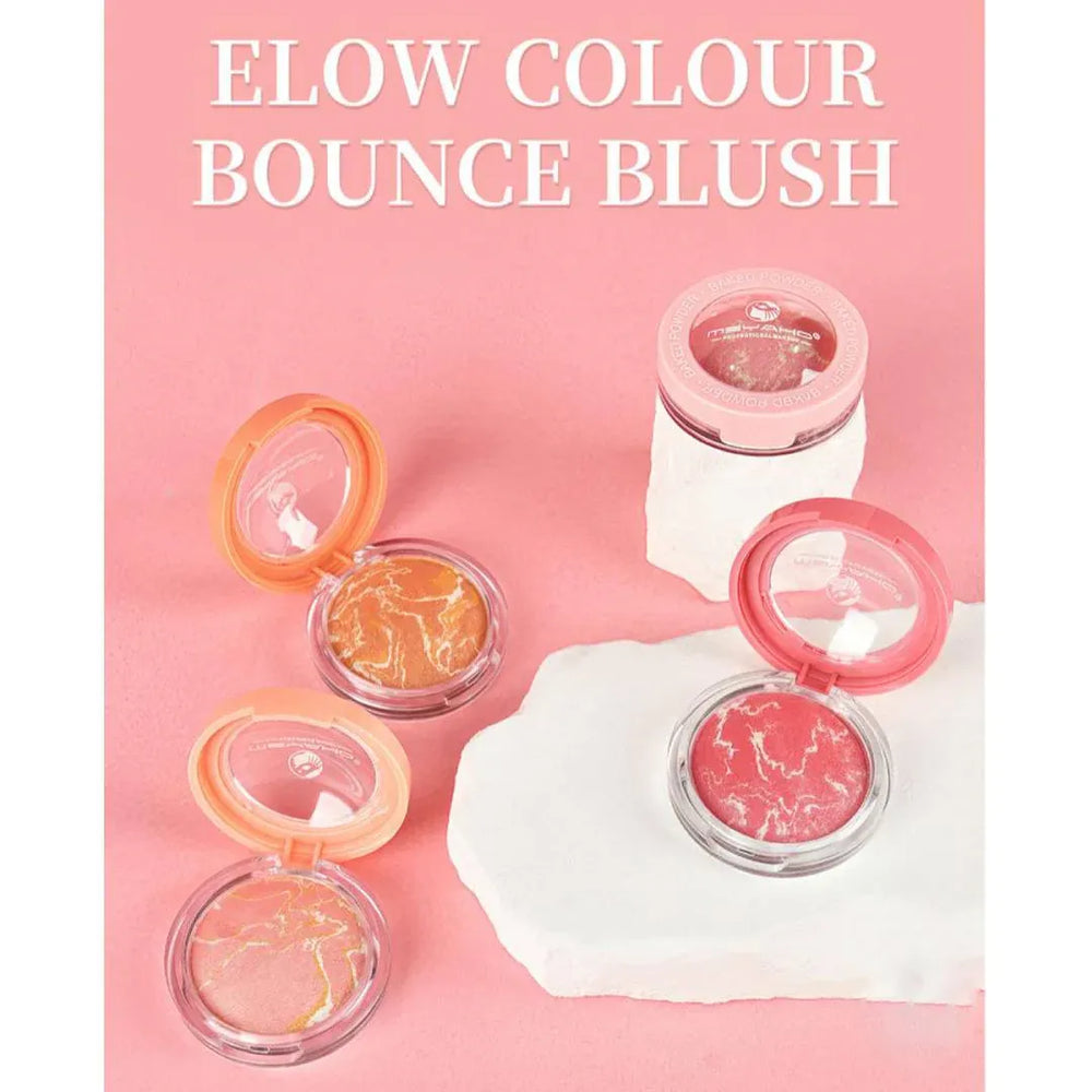 MSYAHO Baked Powder Terra Cotta Blush MSYAHO