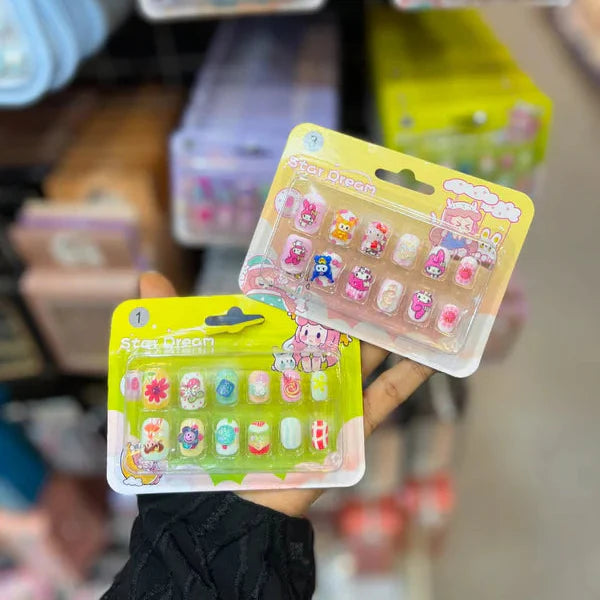 New Star Dream Pack of 12 press nails for kids Cosmia.pk