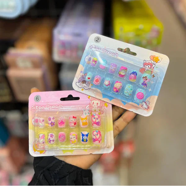 New Star Dream Pack of 12 press nails for kids Cosmia.pk