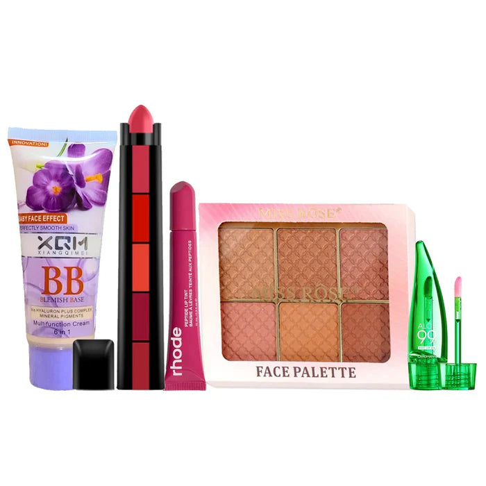 New Student 5 In 1 DealComplete Everyday Glow Makeup Set Cosmia.pk