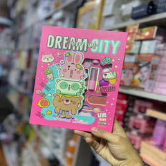 New Dream city 25 in 1 Girls Makeup kit Cosmia.pk