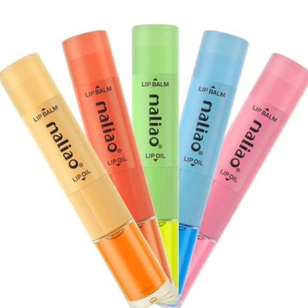 Maliao 2-in-1 Lip Balm & Lip Oil Maliao