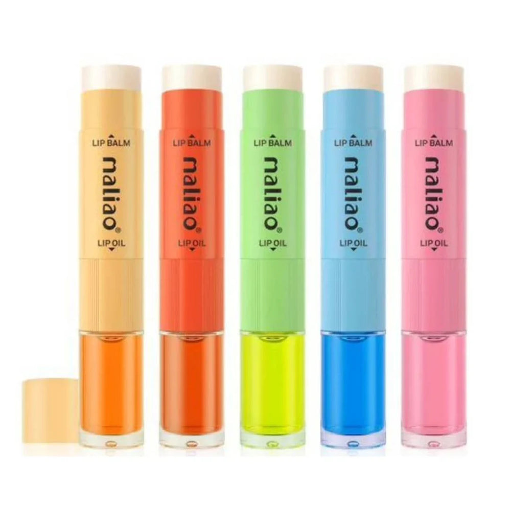 Maliao 2-in-1 Lip Balm & Lip Oil Maliao