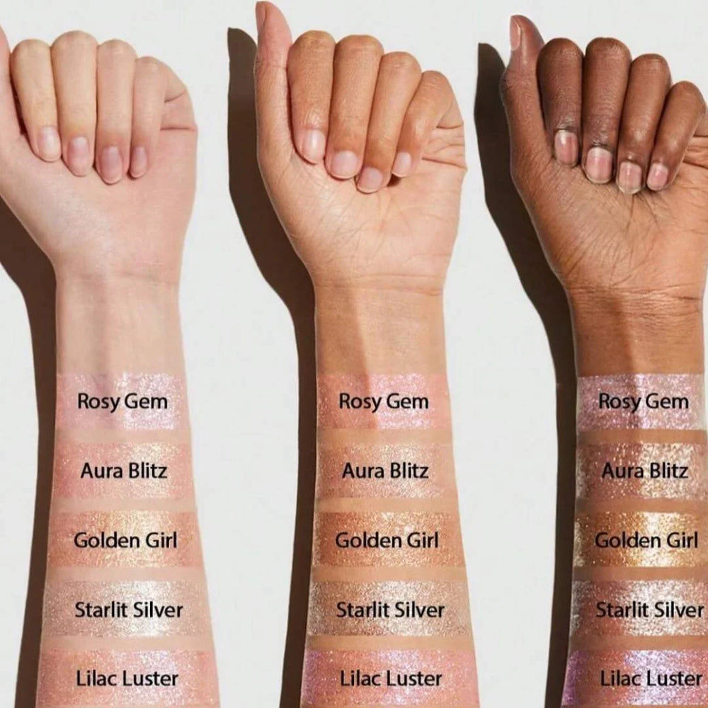 Hudamoji Glitter Jelly Eyeshadow Mocallure