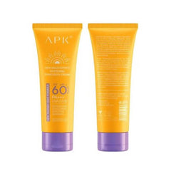 APK Sun Screen SPF 60+ with New Formula - 100g APK