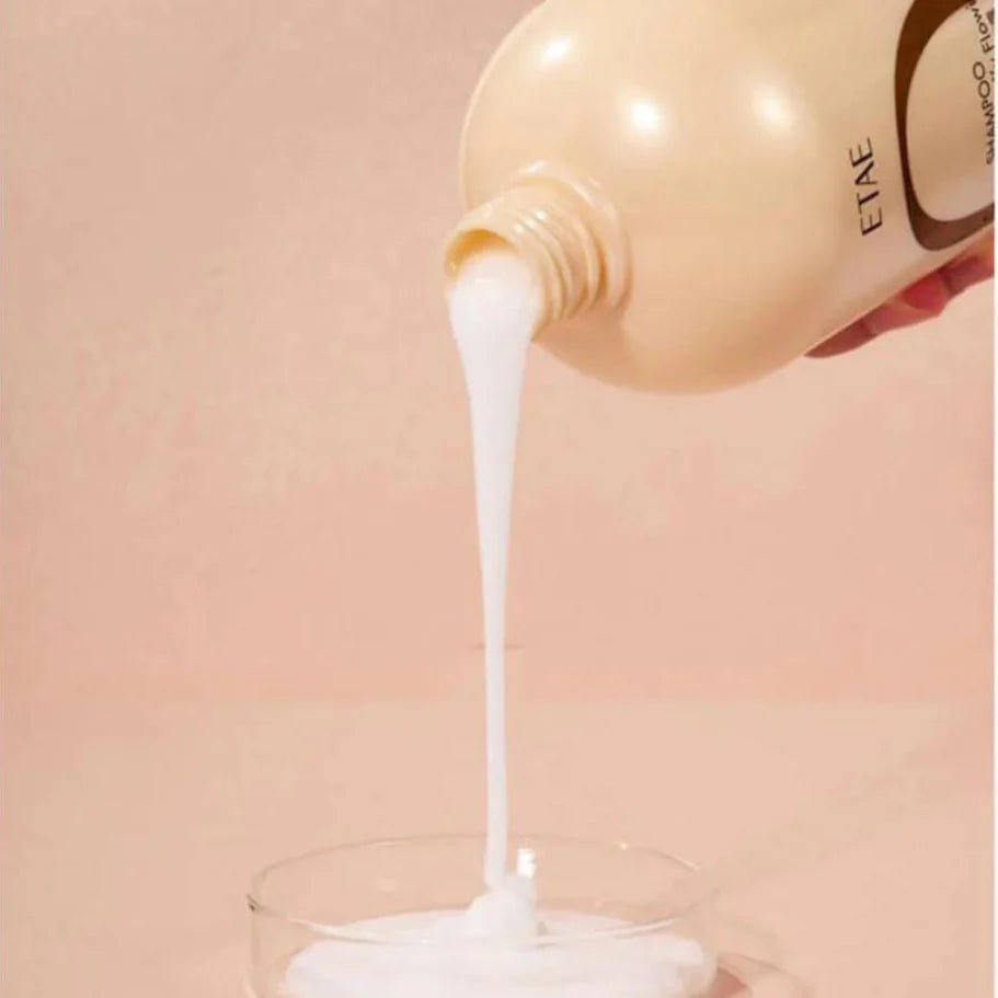 ETAE Coconut Oil Fluffy Flowing Shampoo – 500ml ETAE