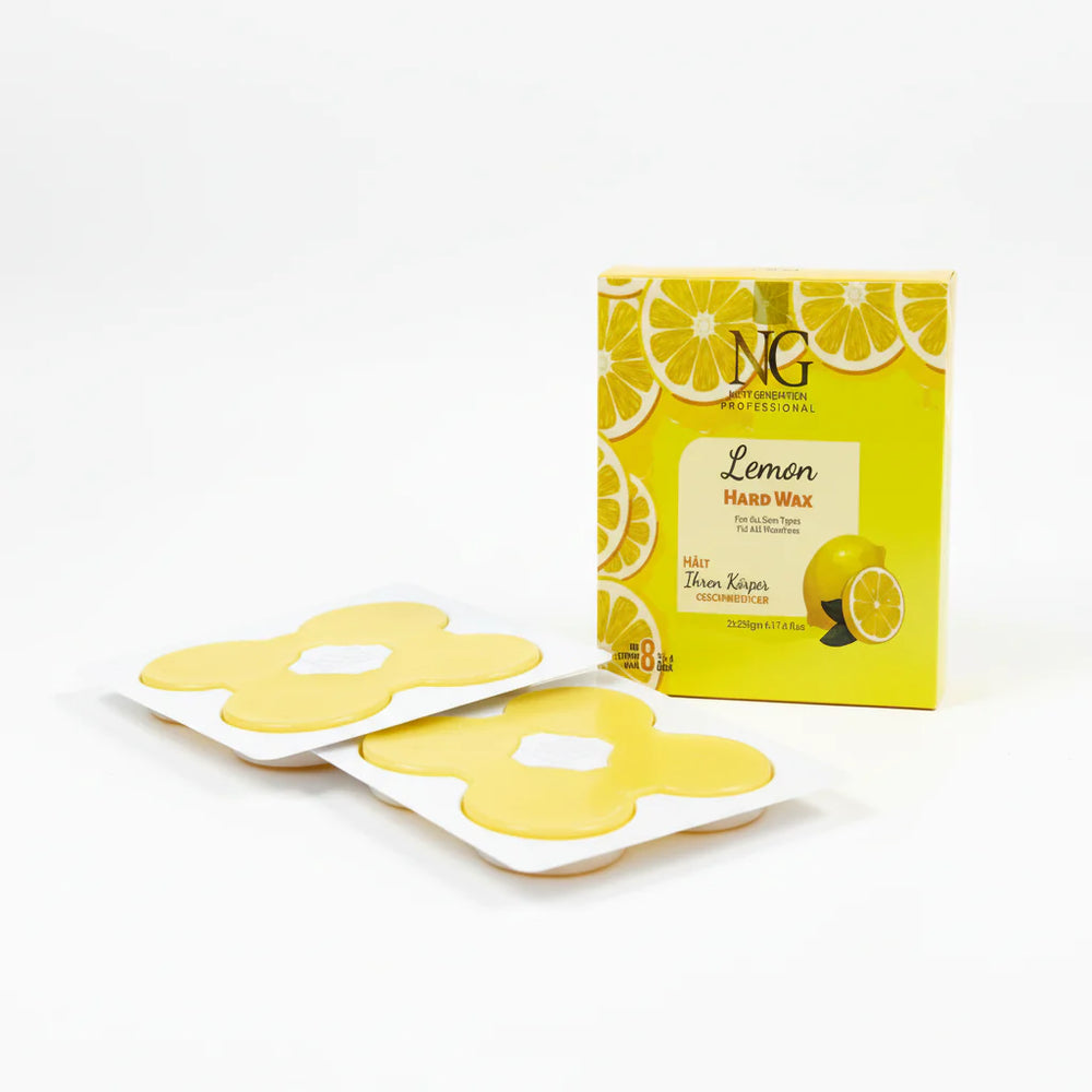 Next generation lemon hot wax - 500gm Next generation
