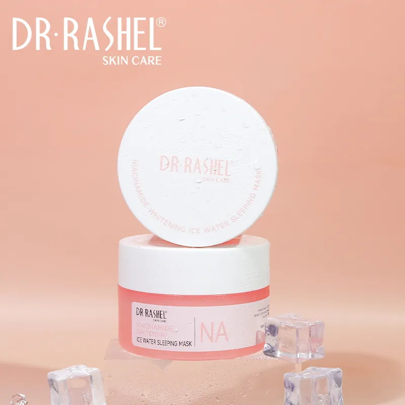 Dr Rashel Niacinamide Whitening Ice Water Sleeping Mask - 100g DR.Rashel