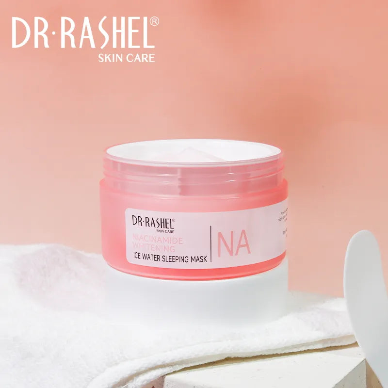Dr Rashel Niacinamide Whitening Ice Water Sleeping Mask - 100g DR.Rashel