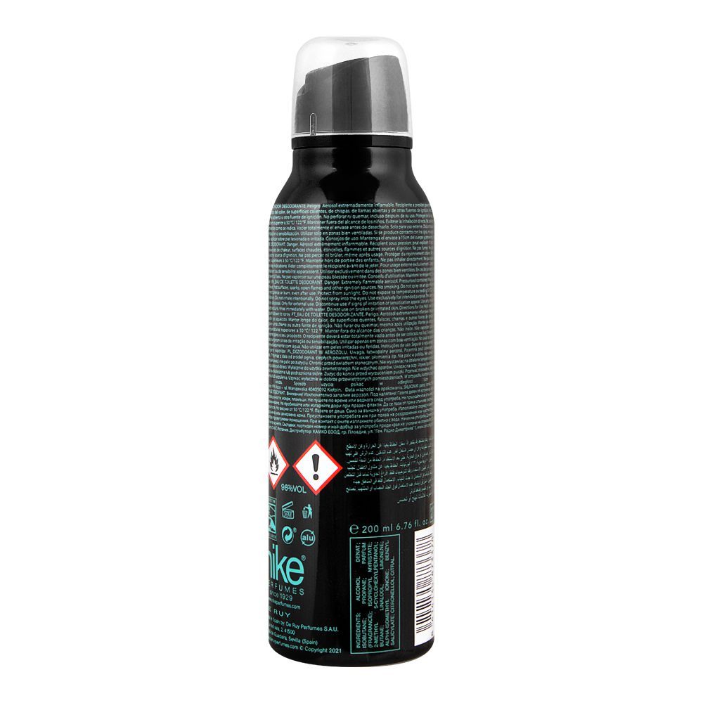 Nike Men Deodorant Spray Aroma Addiction 200ml Nike