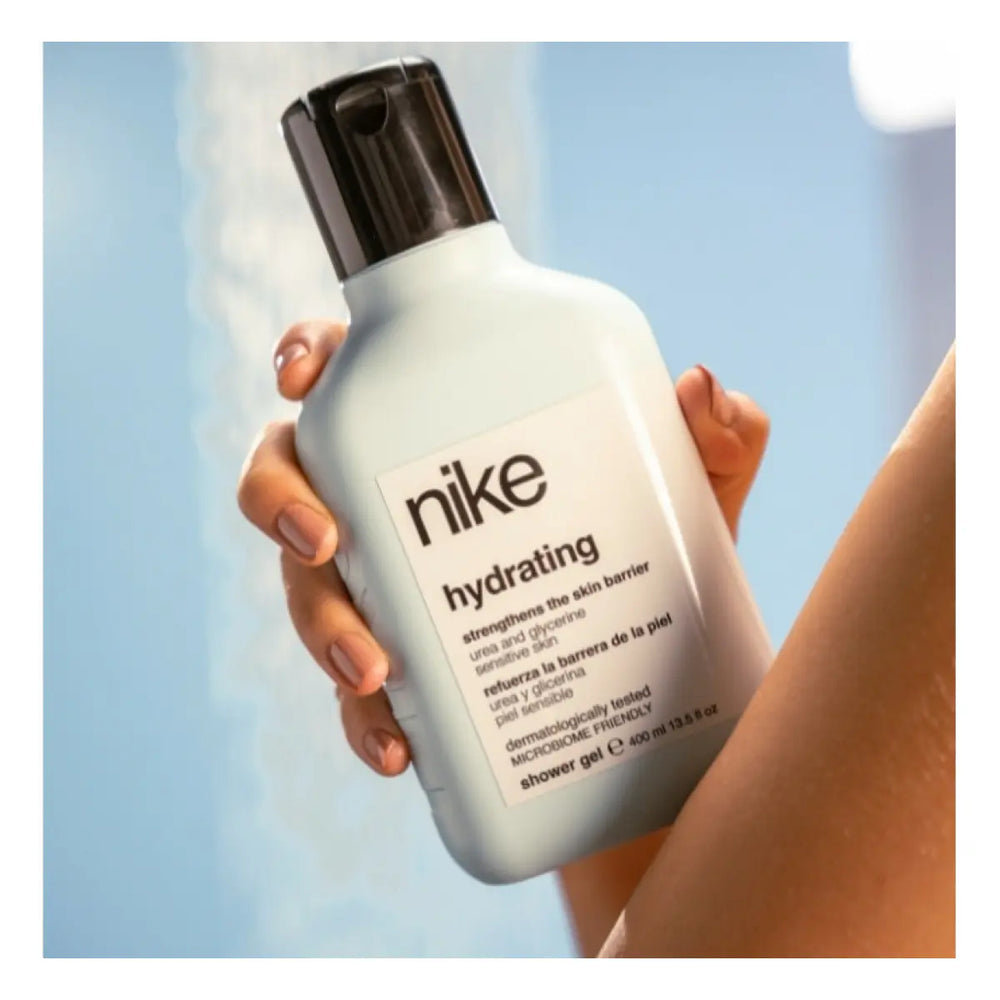 Nike Hydrating Strengthens  Shower Gel  For Sensitive Skin -  400ml Nike