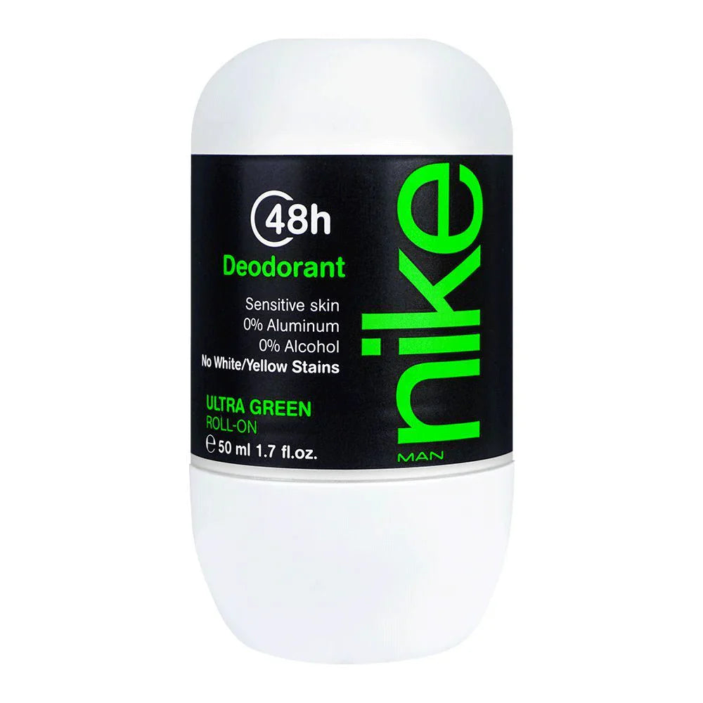 Nike Ultra Green Man Deodorant Roll On - 50ml Nike